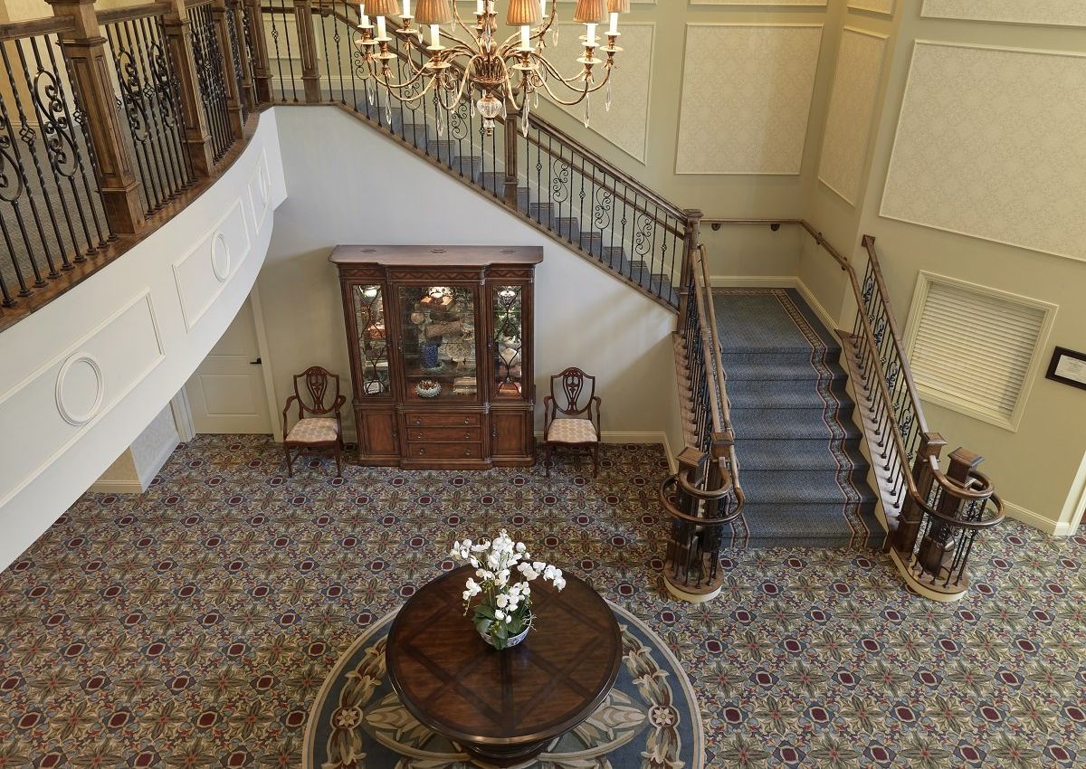 2nd Floor Lobby View