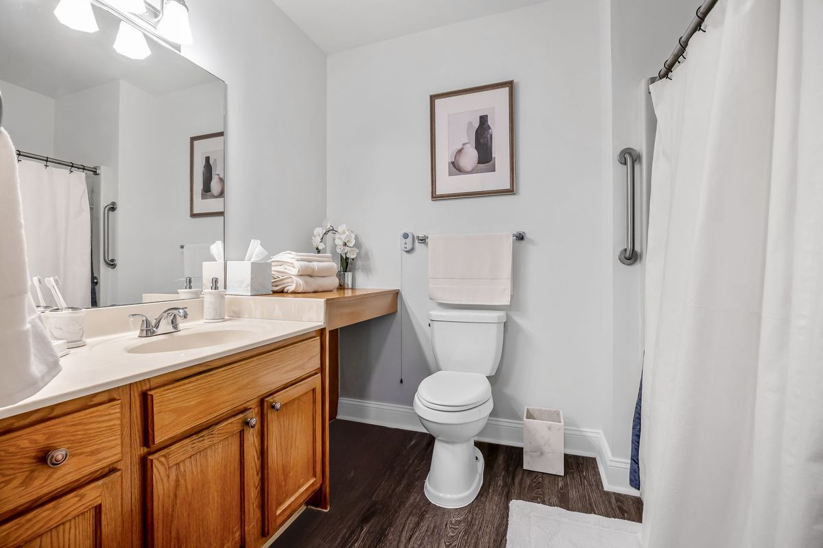 Model Bathroom