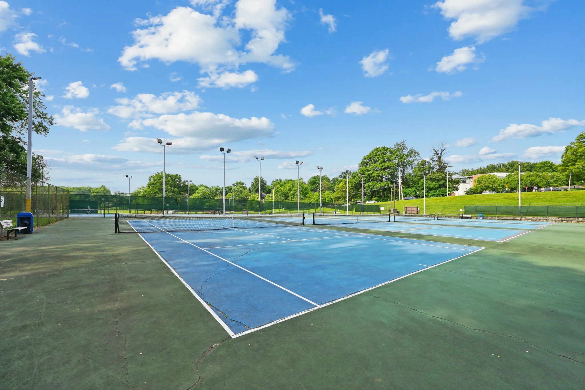 Bluemont Park Tennis Court