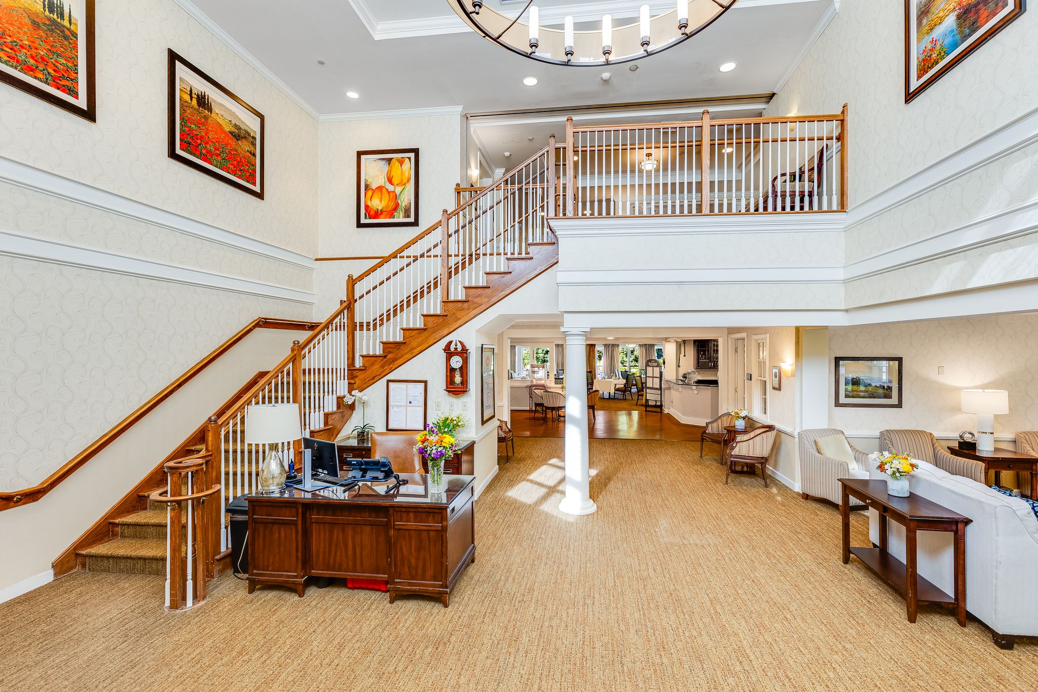 Sunrise of Lincroft | Lobby