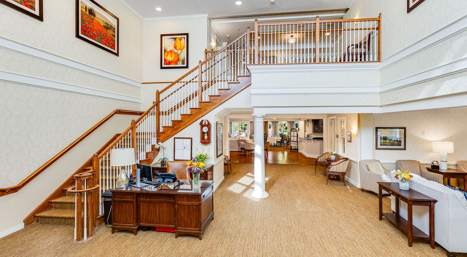 Assisted Senior Living in Lincroft, NJ Sunrise of Lincroft