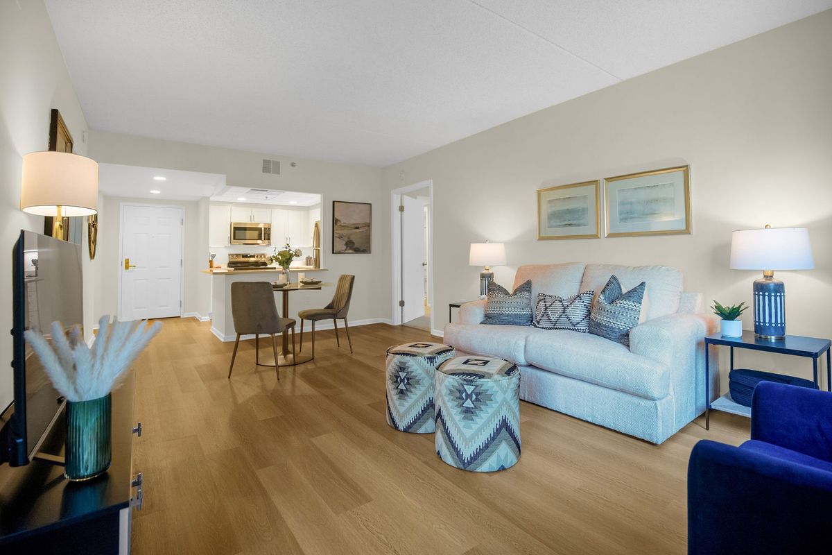 Model Living Room