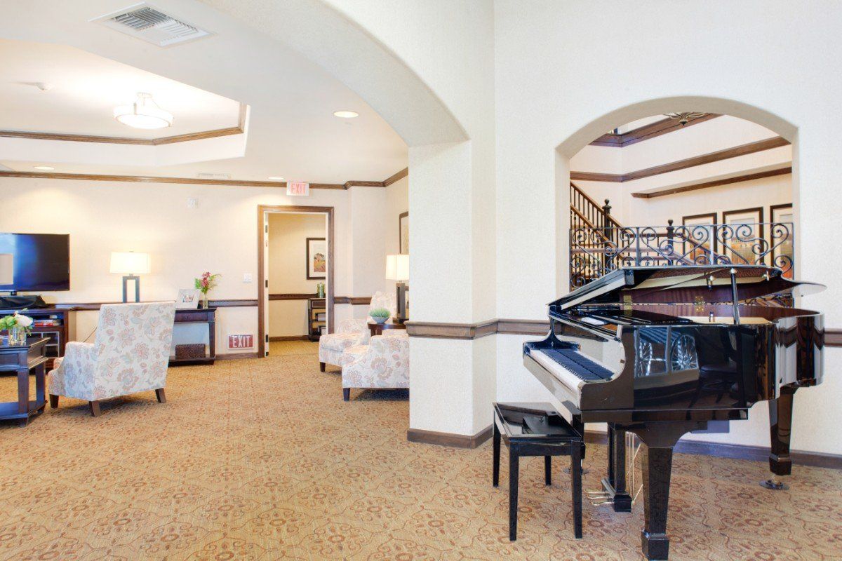 Lobby, Sunrise at Palos Verdes