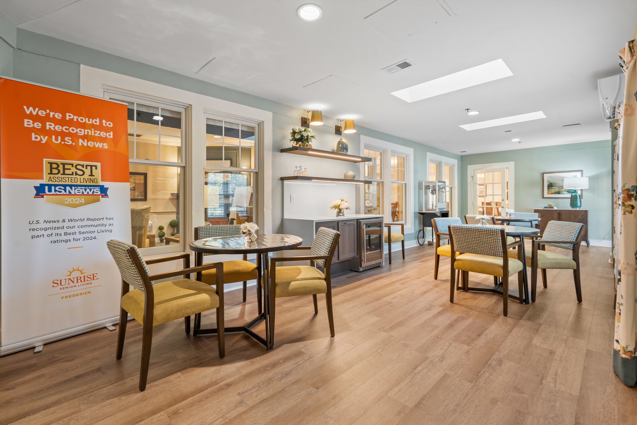 Bistro I Sunrise of Frederick