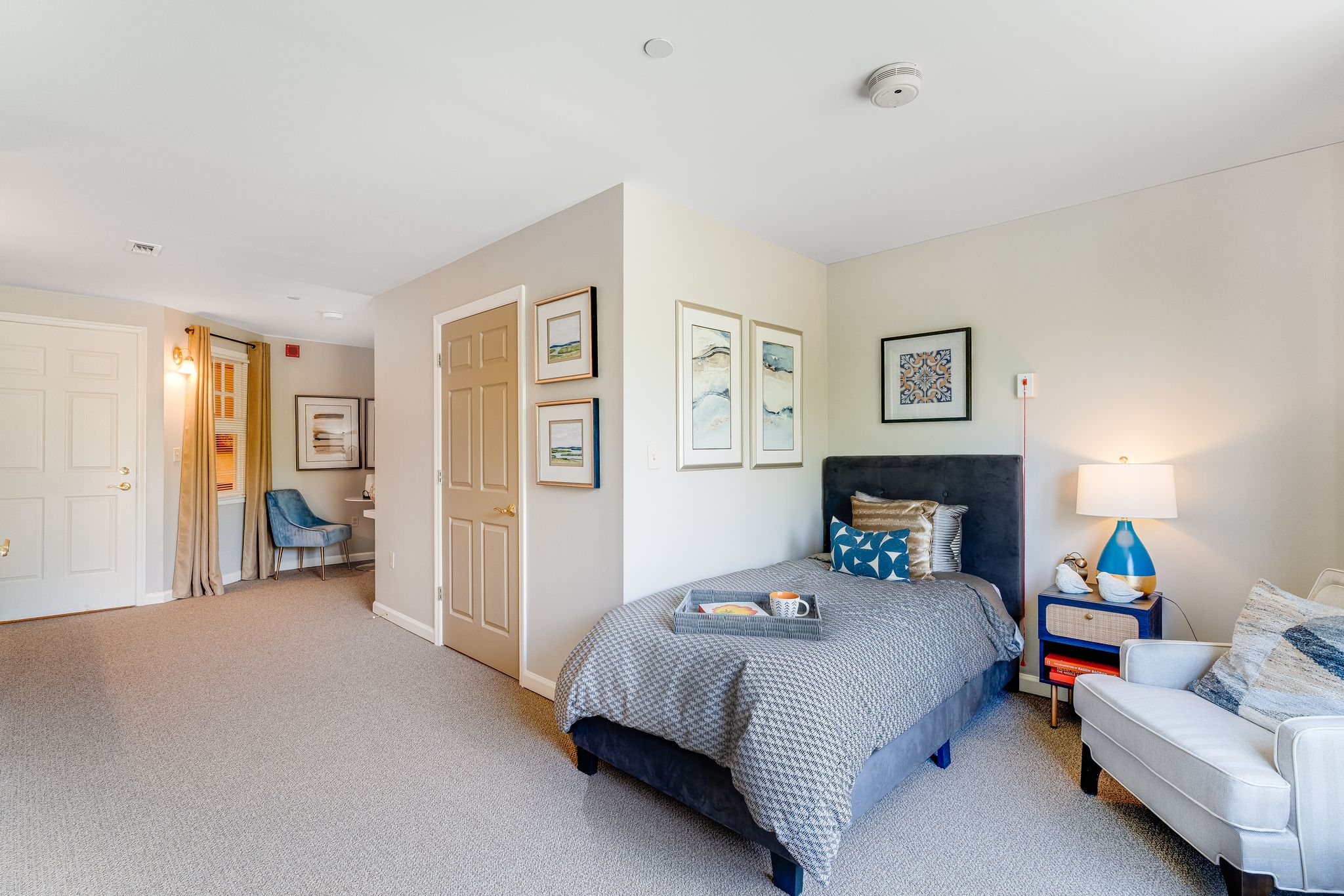 Model Bedroom | Sunrise of Abington