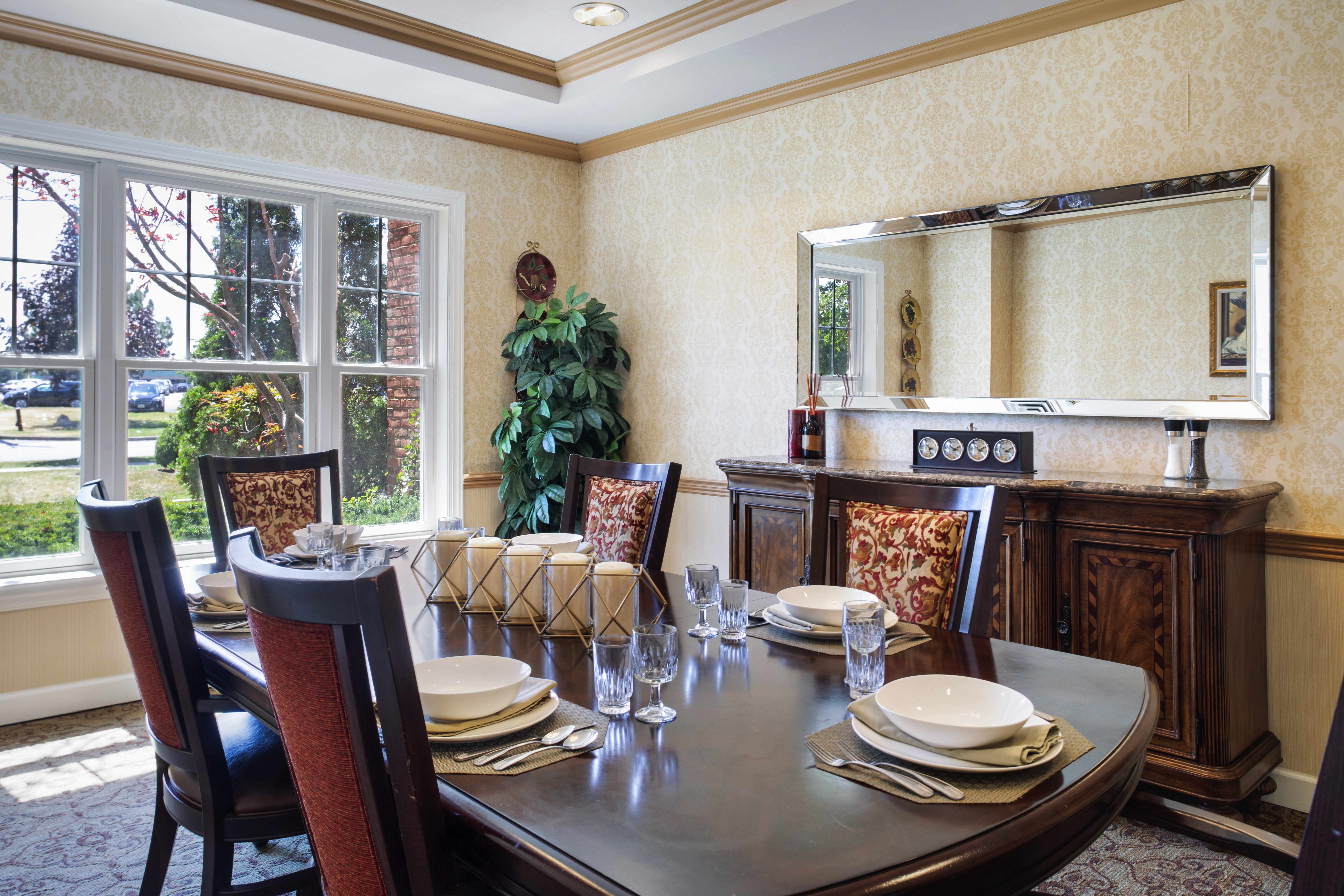 Sunrise of Burlington | Private Dining Room