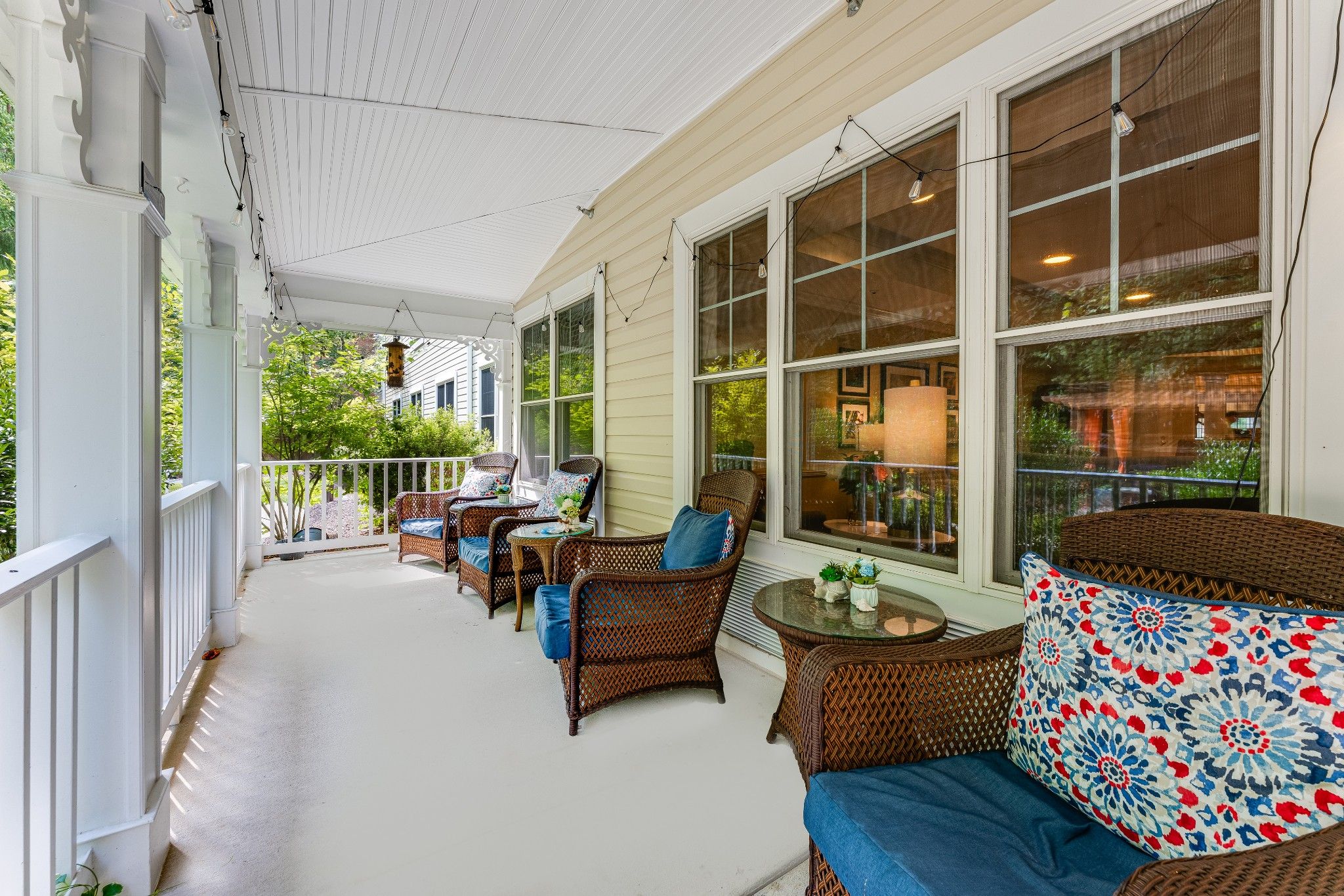 Porch | Sunrise of Newtown Square