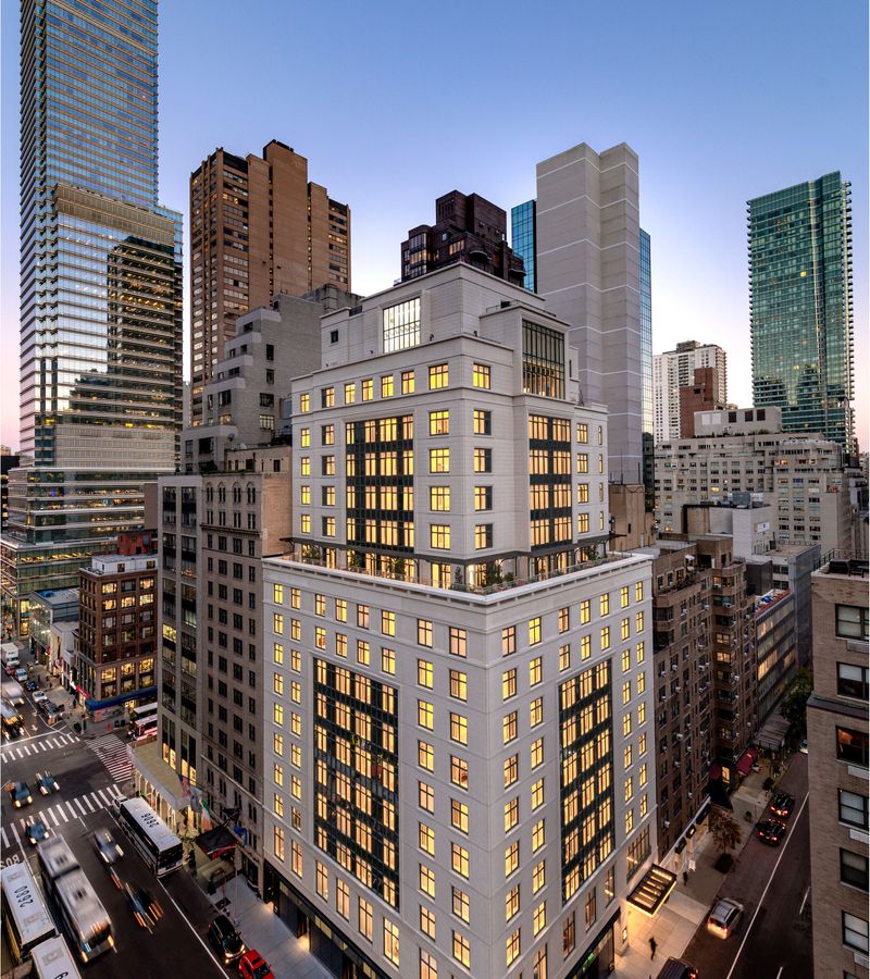 Sunrise at East 56 I New York, NY