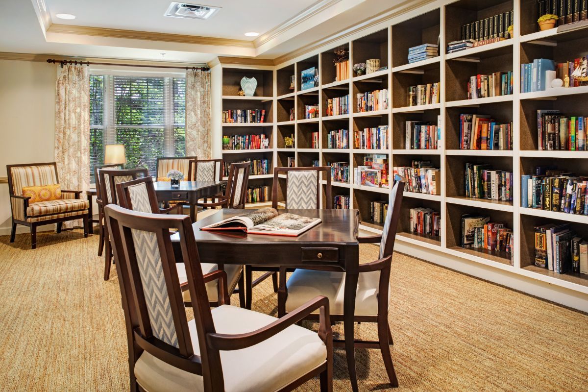 Library at Sunrise of Johns Creek