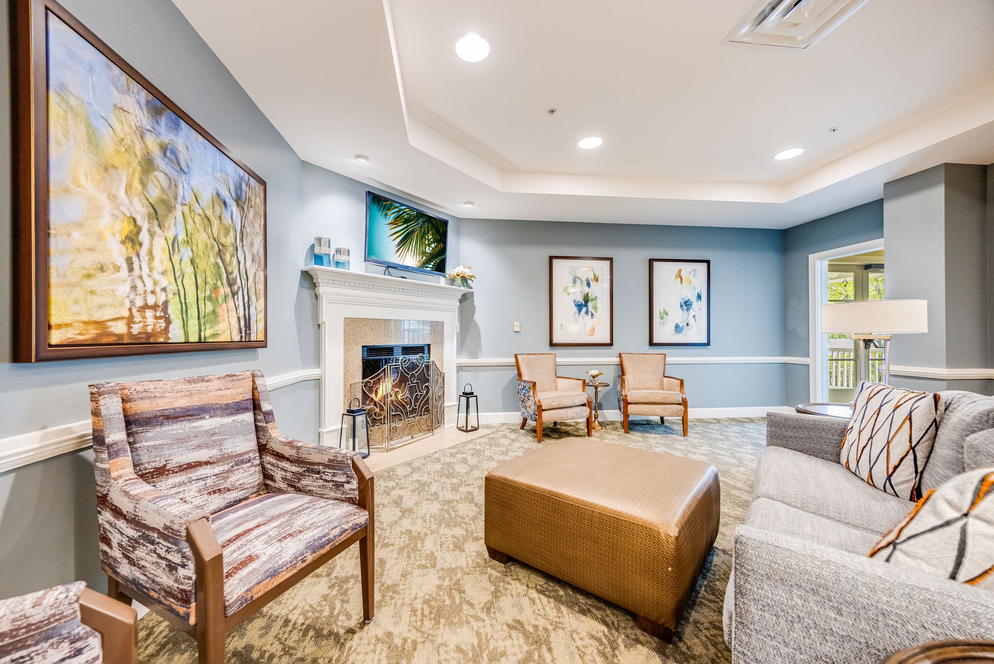 Living Room | Sunrise of North Wales