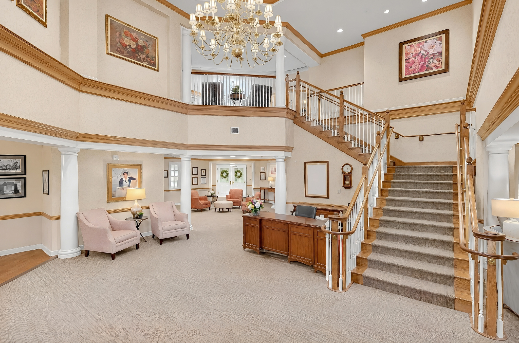 Lobby | Sunrise of Lower Makefield