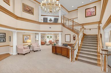 Lobby | Sunrise of Lower Makefield