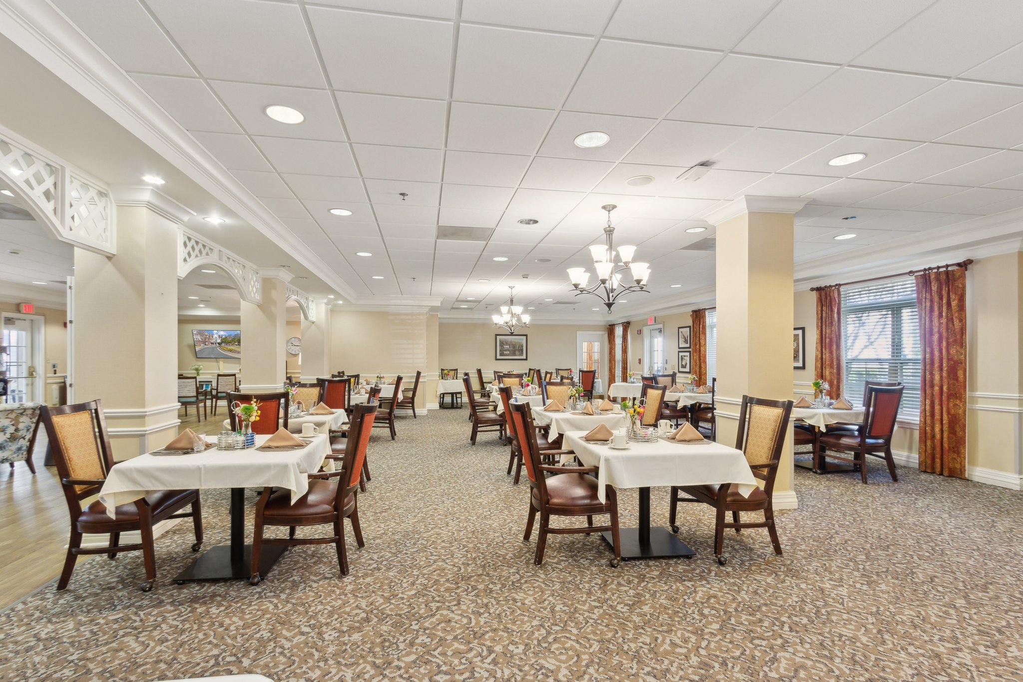 Dining Room | Brighton Gardens of Dunwoody 