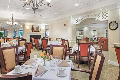 Dining Room | Brighton Gardens of Dunwoody 