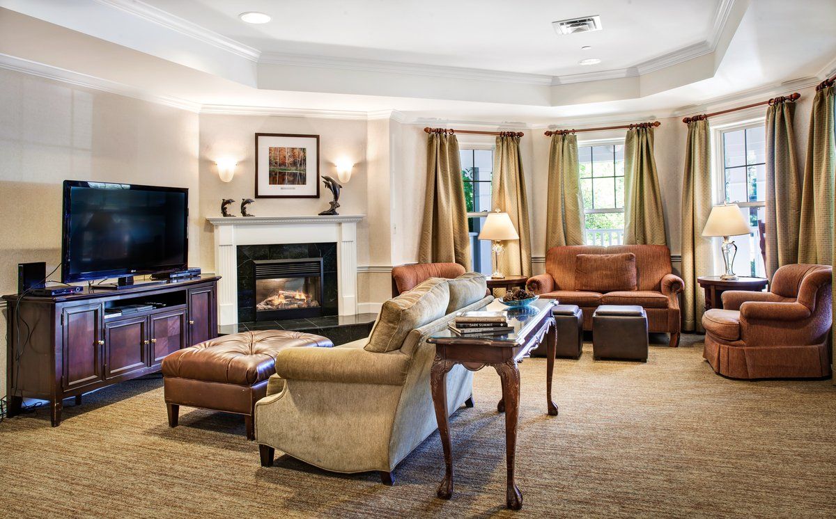 Sunrise of Unionville, TV Room