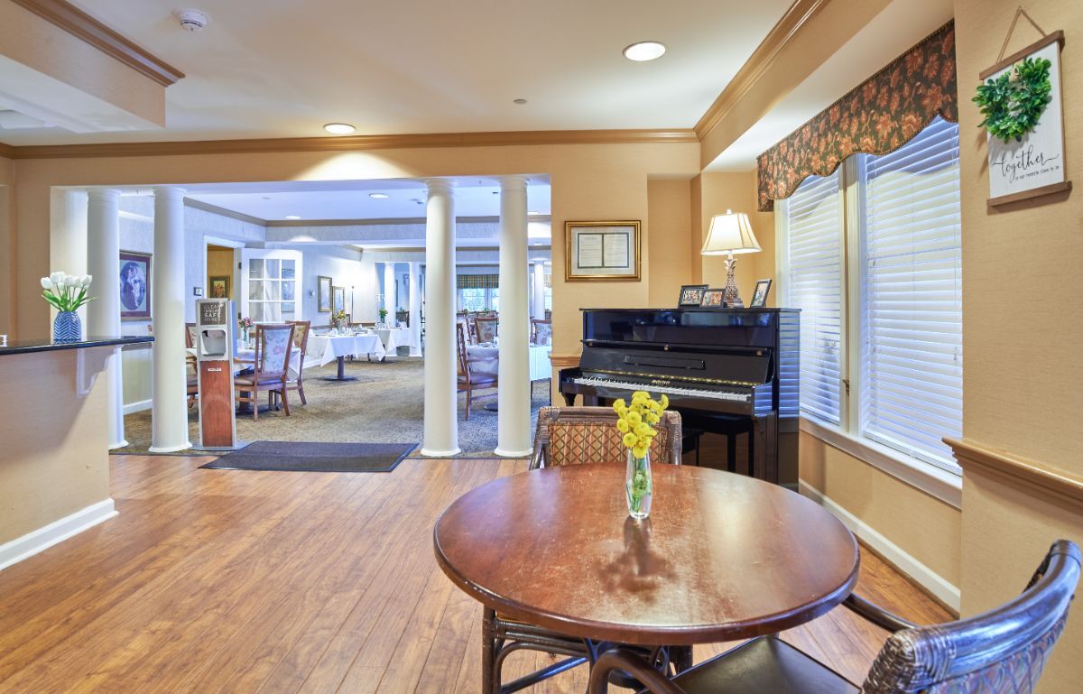 Assisted Senior Living in Pikesville, MD Sunrise of Pikesville