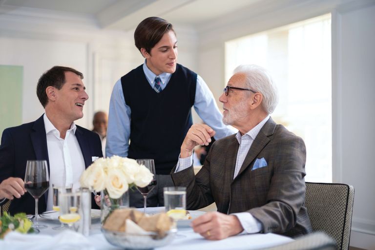 Sunrise at East 56, dining