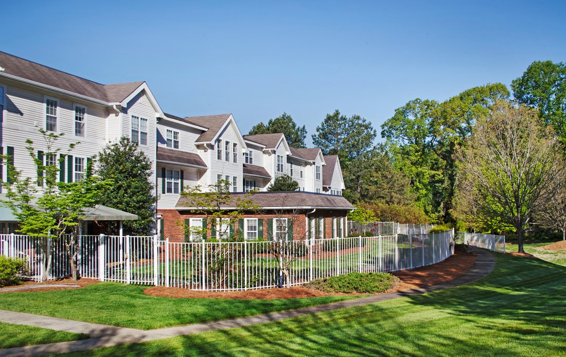 Brighton Gardens of Winston Salem | Rear Exterior