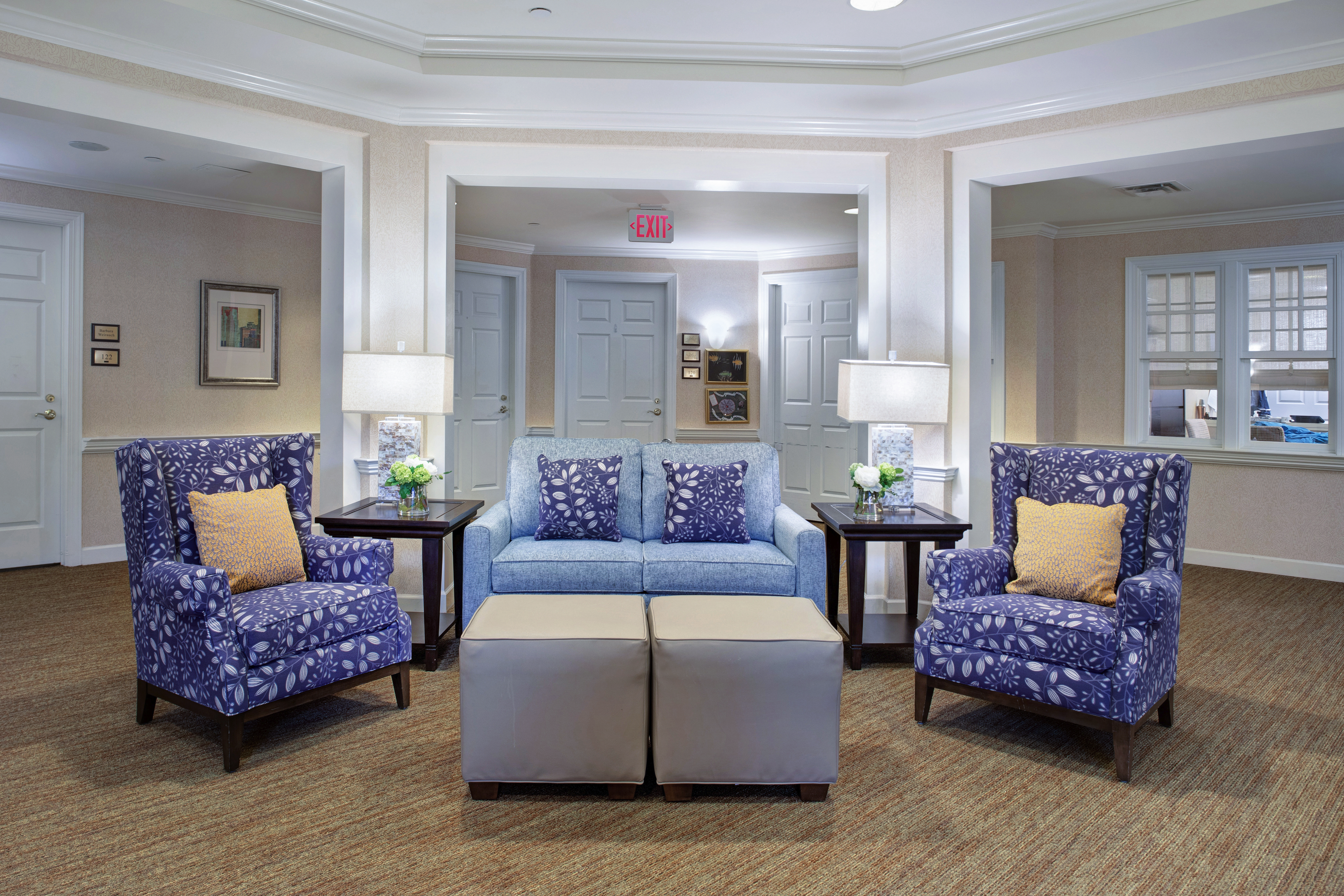 Sunrise of Unionville | Sitting Area