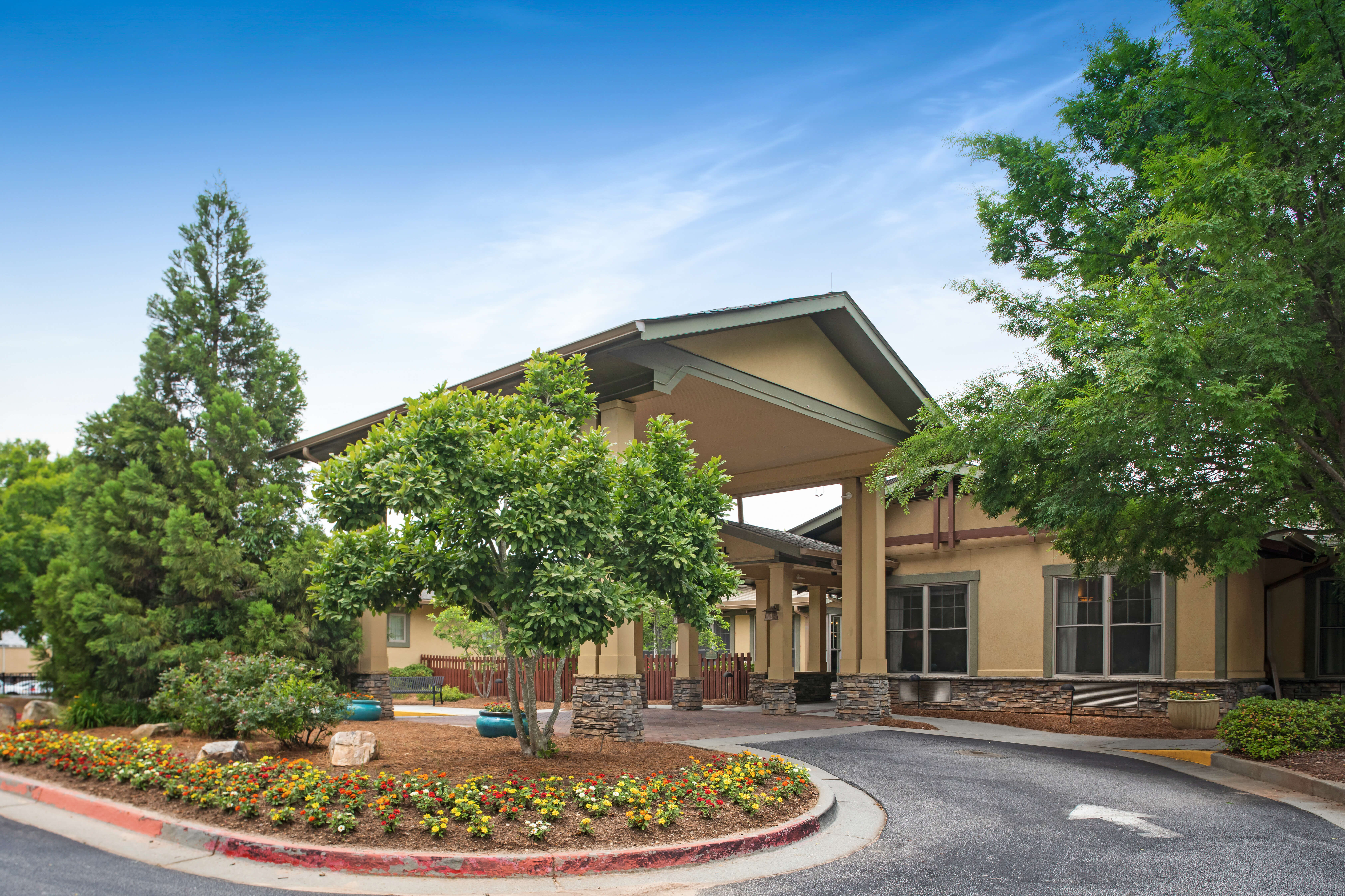 Sunrise at Webb Gin | Exterior