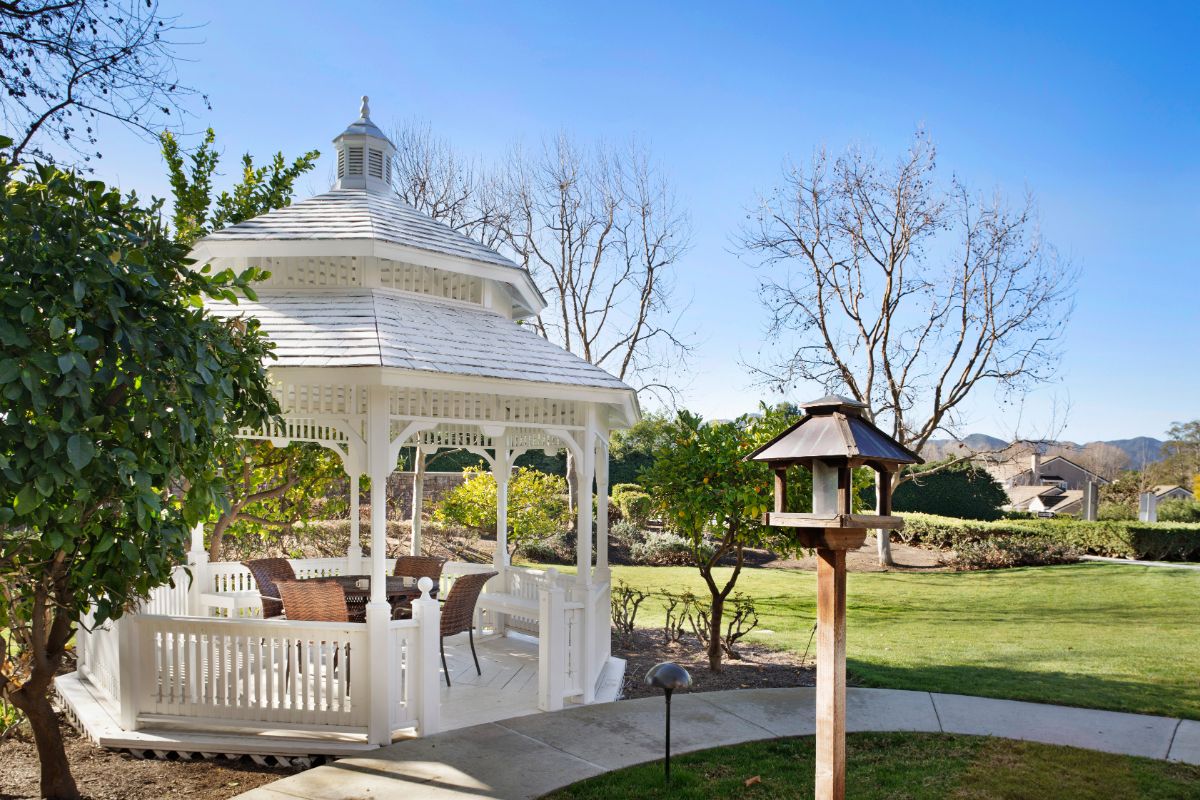 Sunrise of Westlake Village | Gazebo