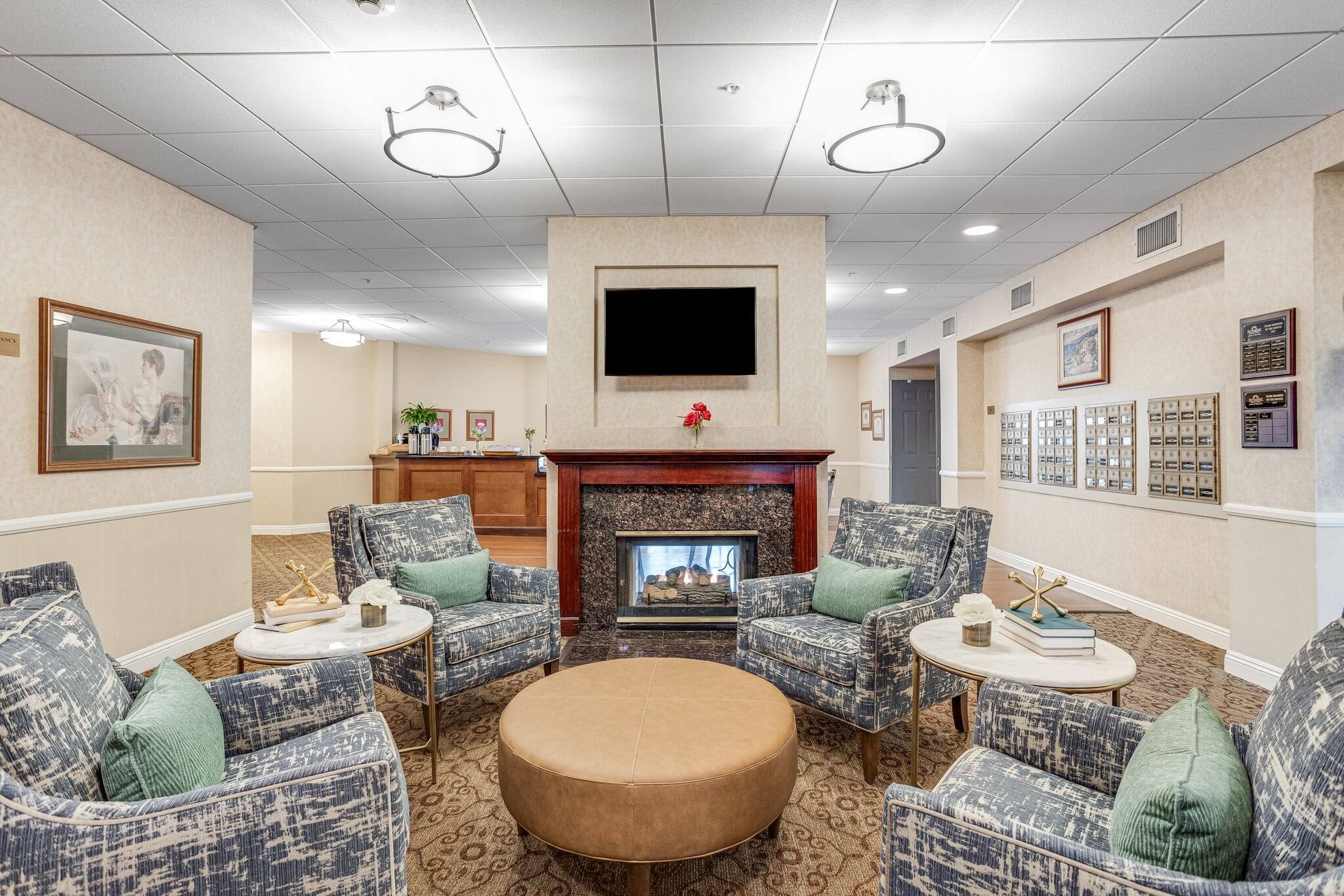 Sunrise of Yorba Linda | Living Room