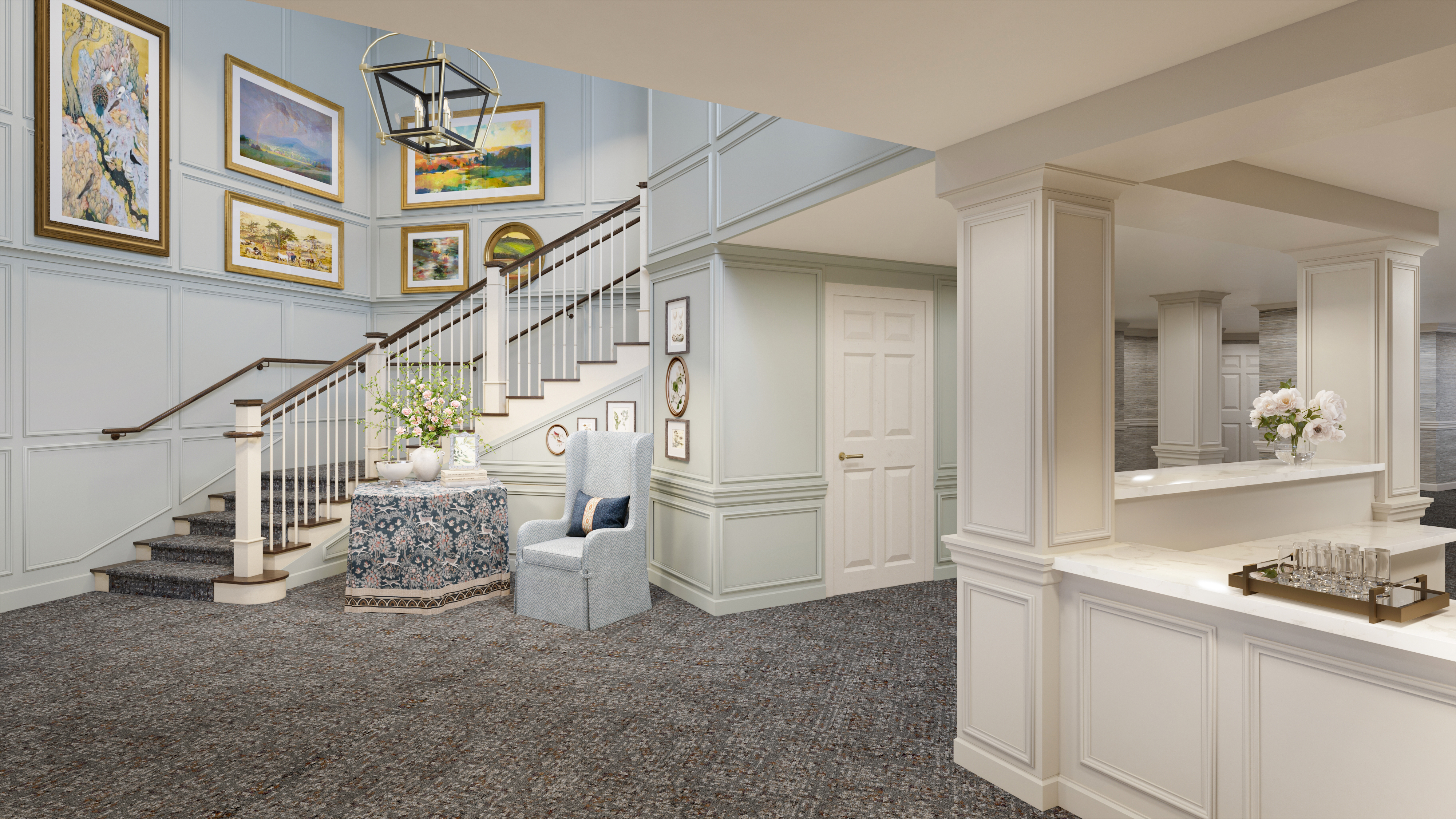 Lobby Rendering | Sunrise at Countryside