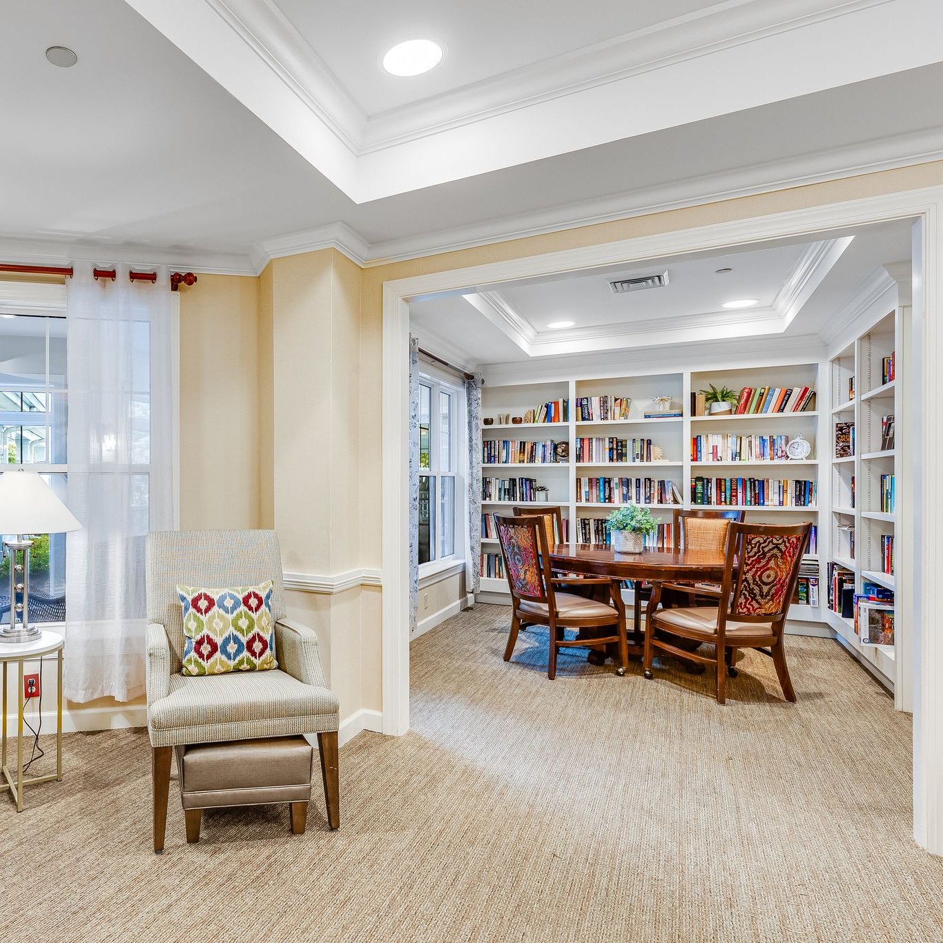 Sunrise of Marlboro | Library