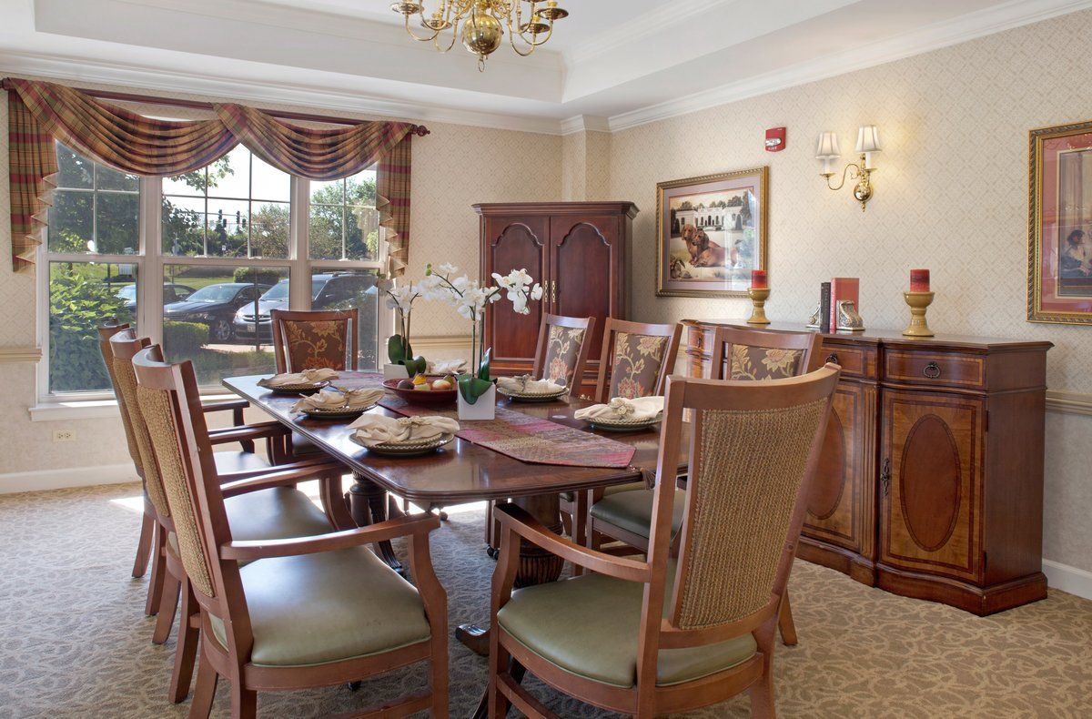 Palos Park Private Dining Room