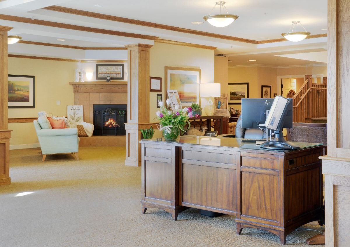 Lobby, Sunrise of Sacramento