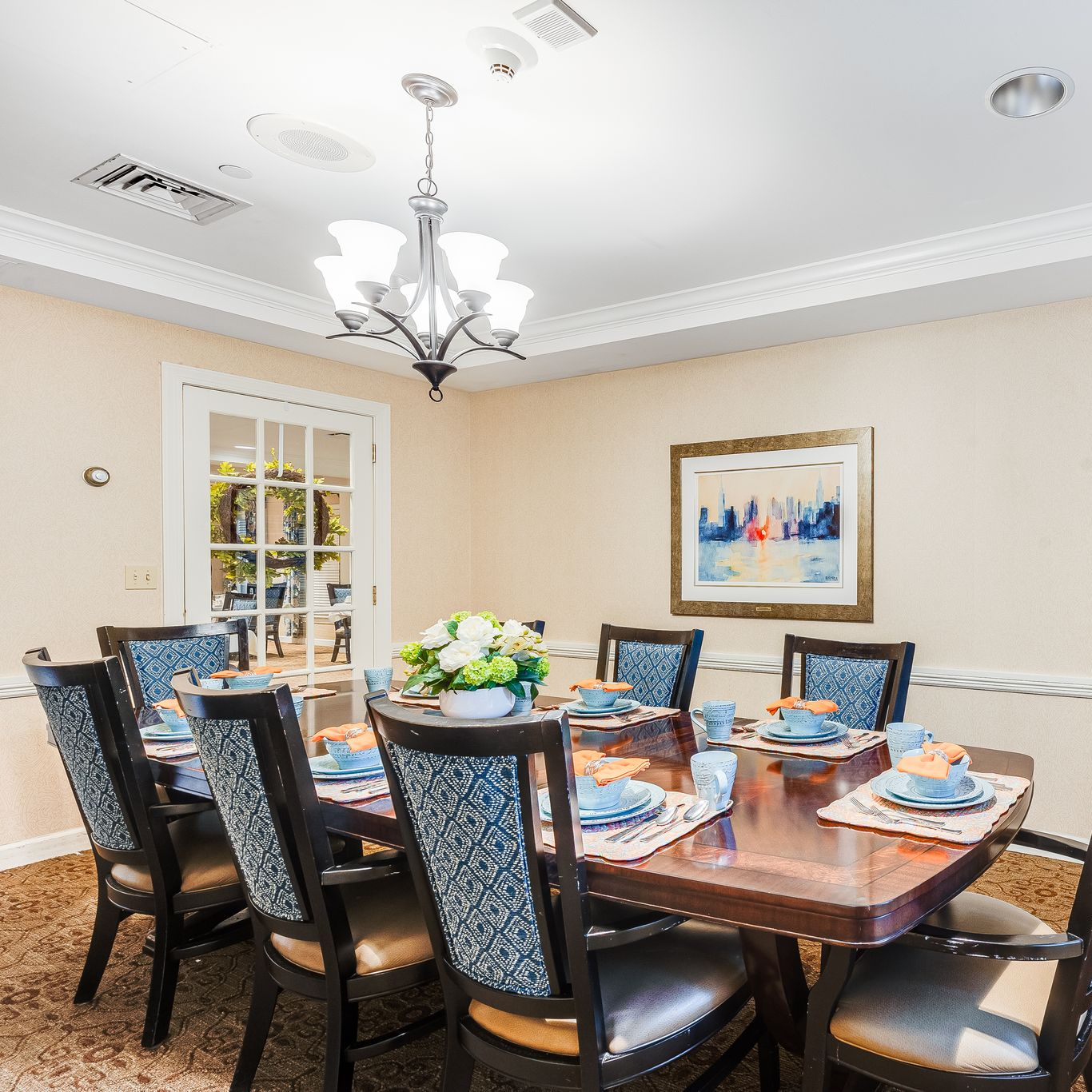Sunrise of North Lynbrook | Private Dining Room