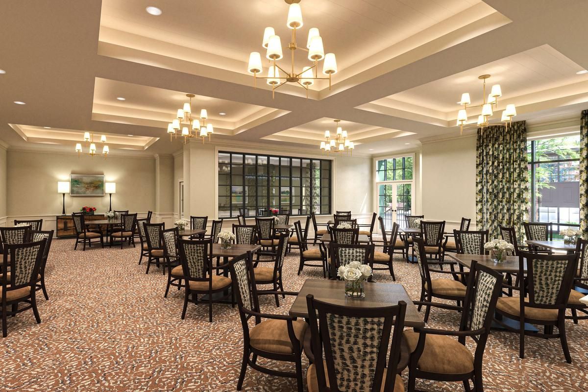 Sunrise of Vienna | Dining Room