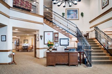 Sunrise of Scottsdale | Lobby