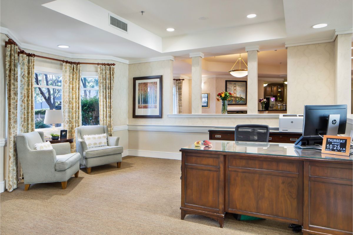 Lobby, Sunrise of Walnut Creek