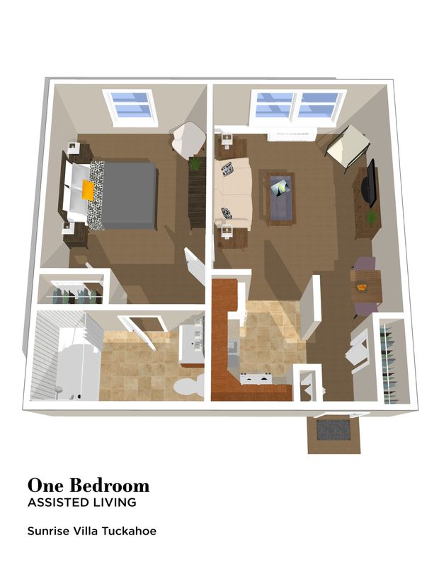 1 bedroom