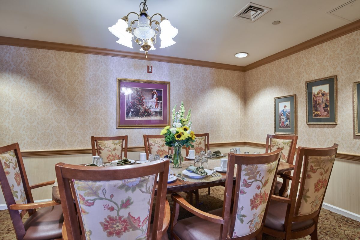 Sunrise of Pikesville Private Dining Room