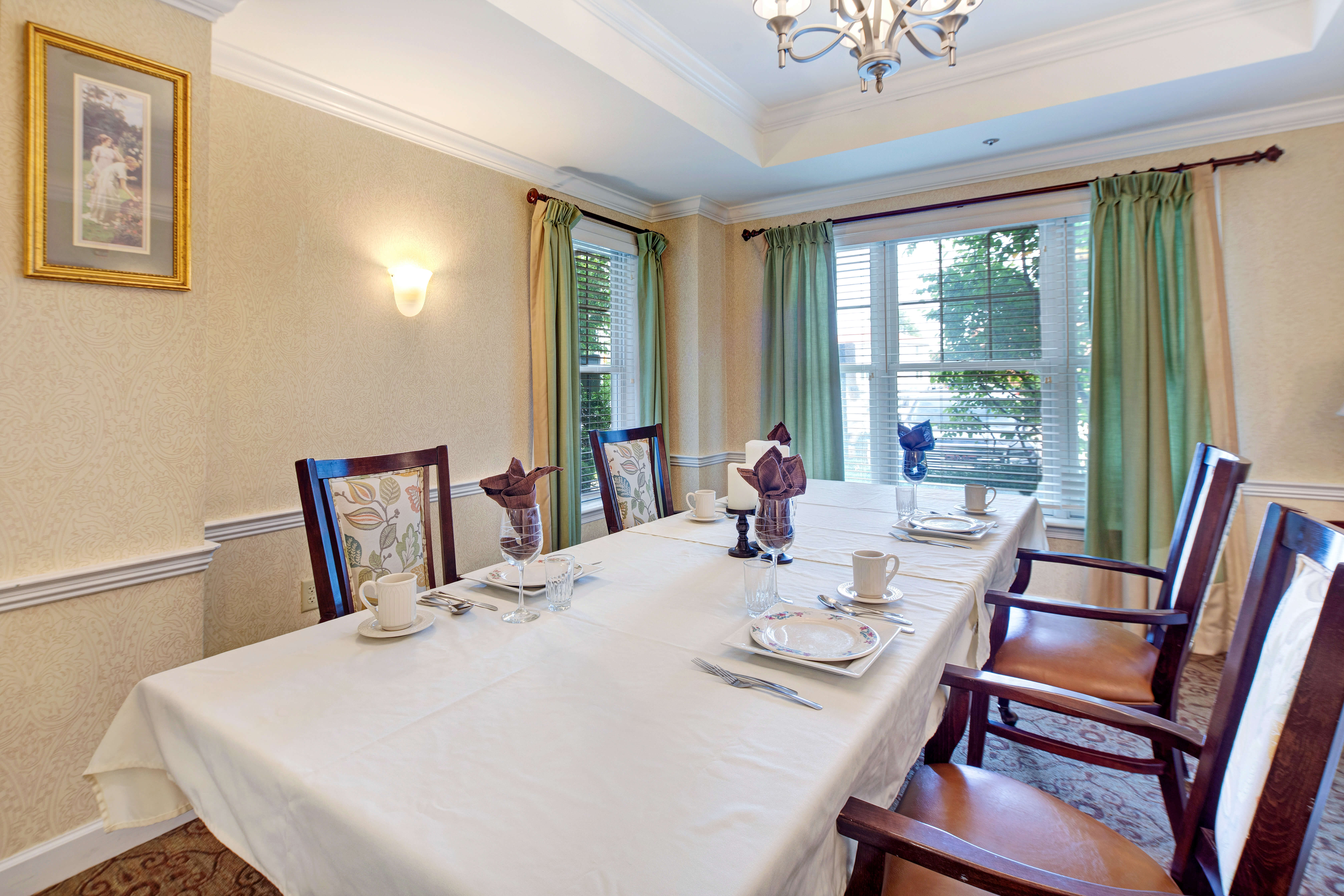 Sunrise of Oakville | Private Dining Room