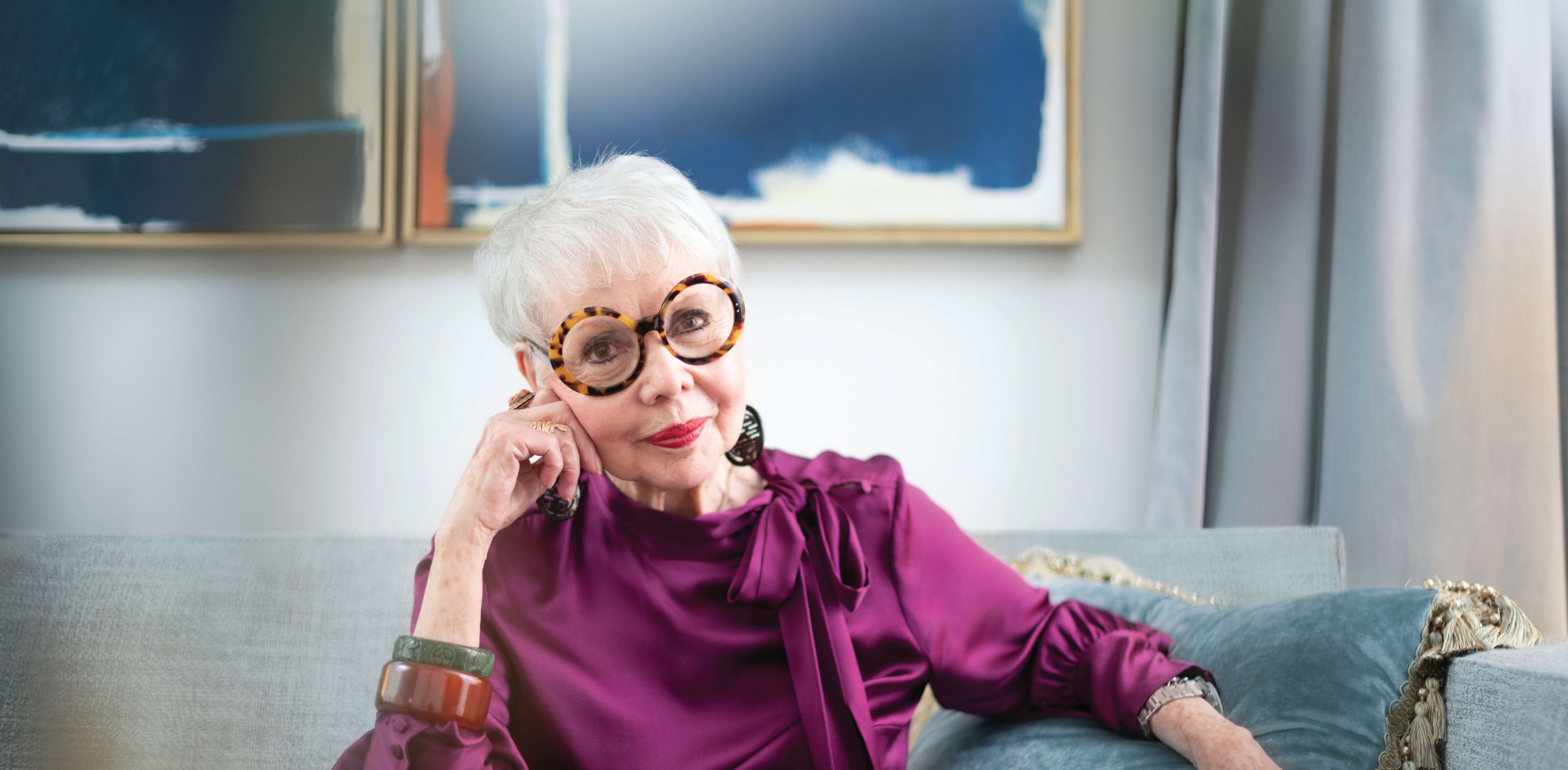 Sunrise at East 56, lobby, female resident