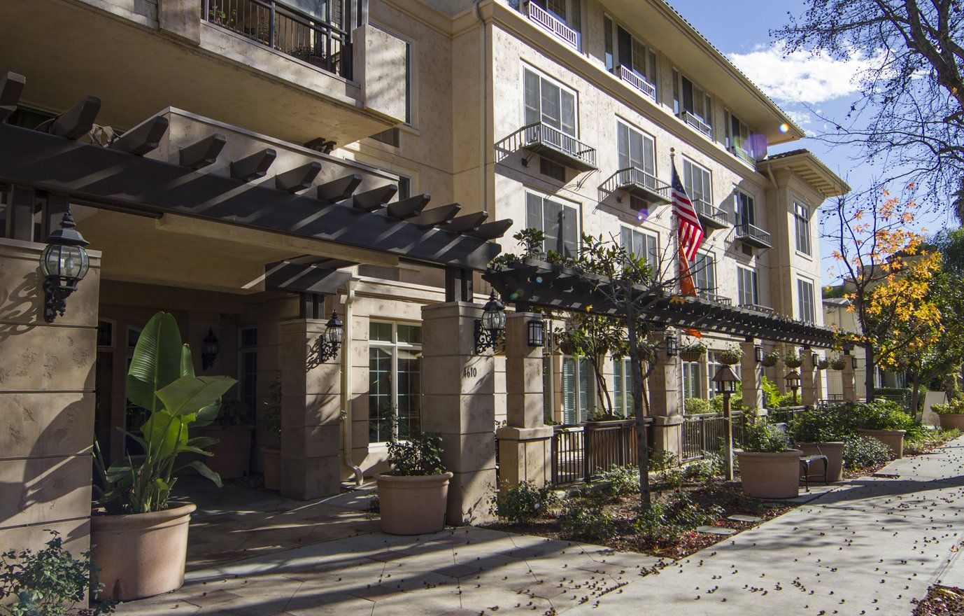 Sunrise of Studio City Front Entrance