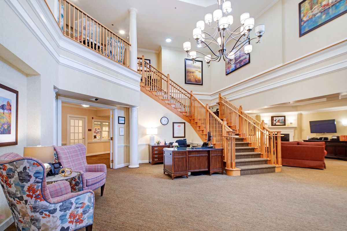 Lobby at Sunrise of Oakville