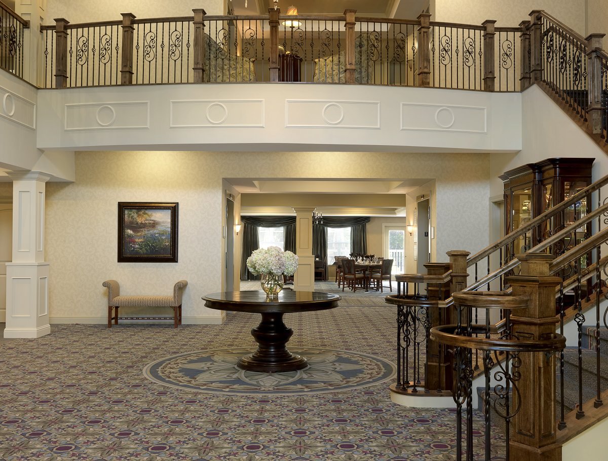 Sunrise of Webster Groves | Lobby