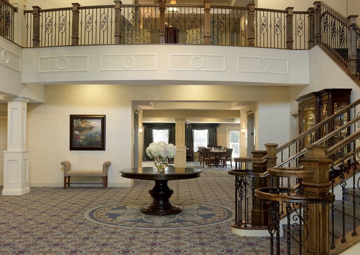 Lobby Entry