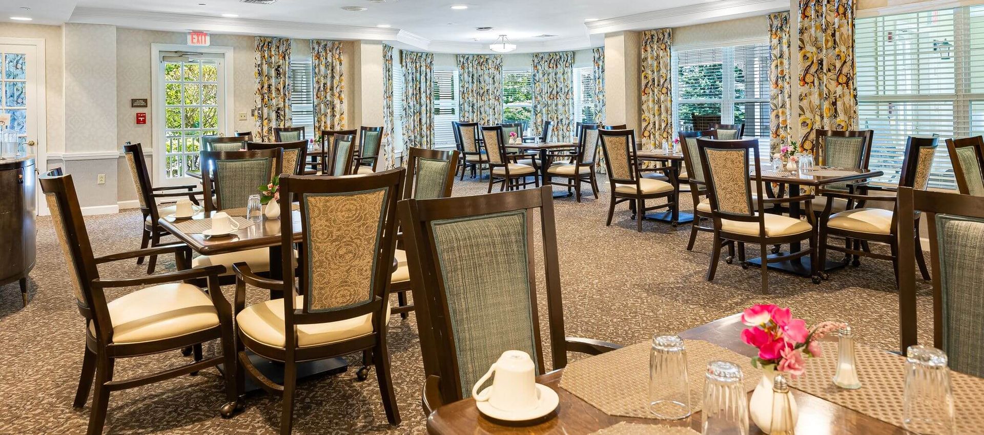 Sunrise at West Essex Dining Room