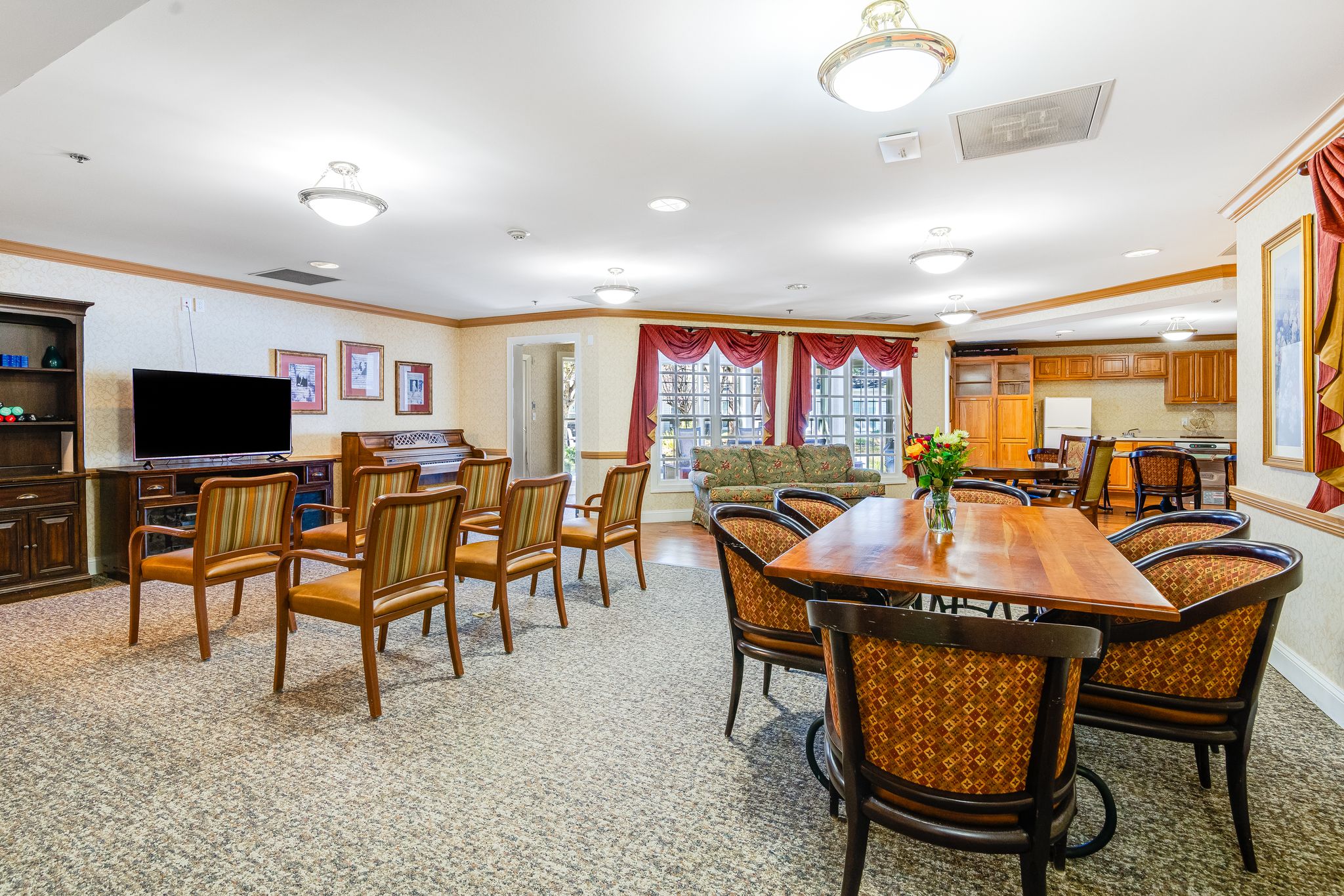 Braddock Glen | Activity Room