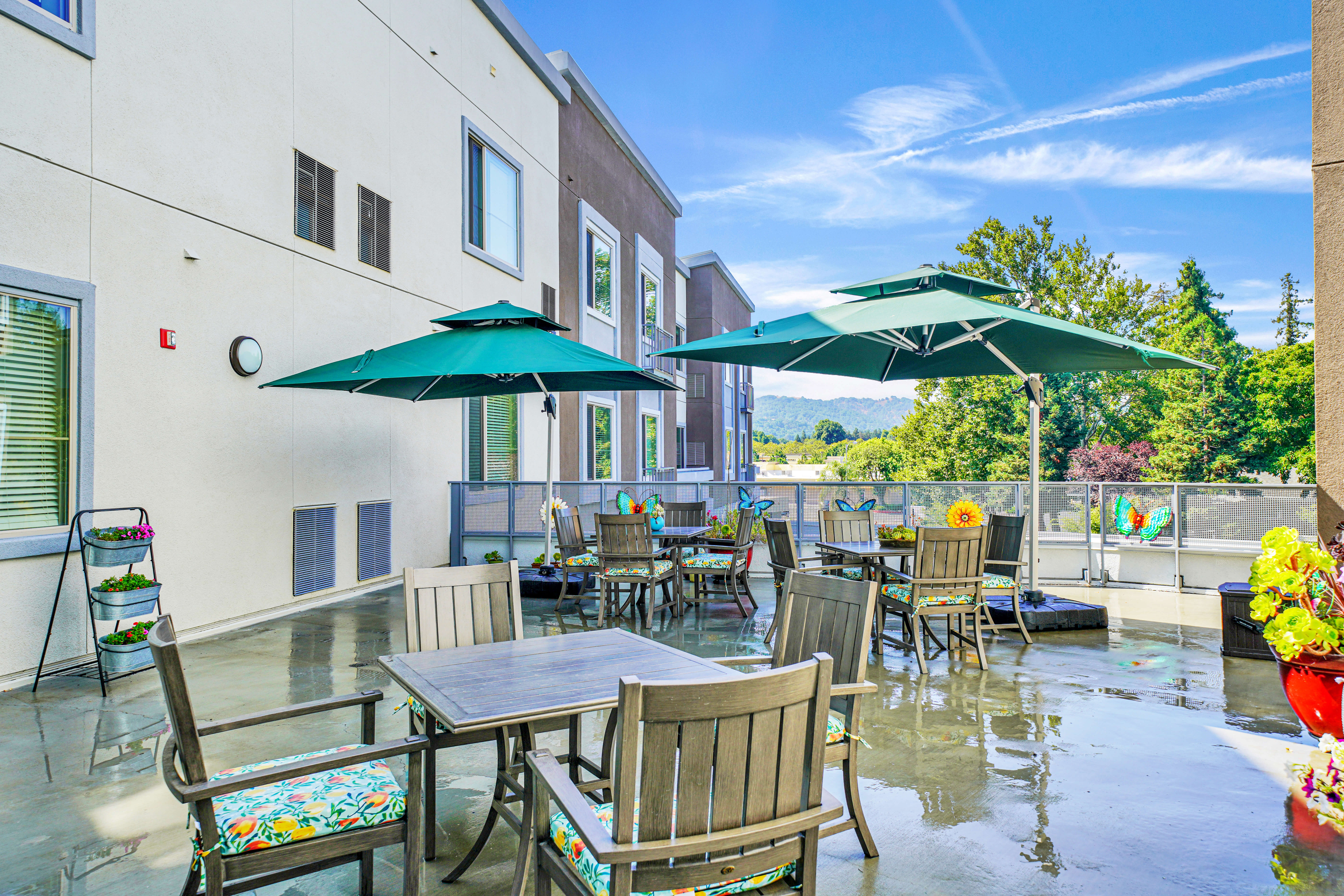 Emerald Valley | Patio 1