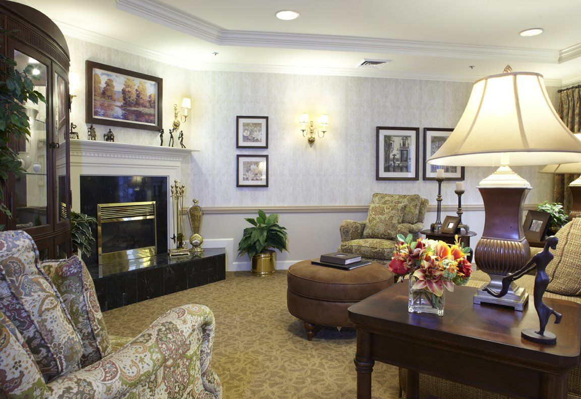 Cozy Sitting Room at Sunrise of Gurnee