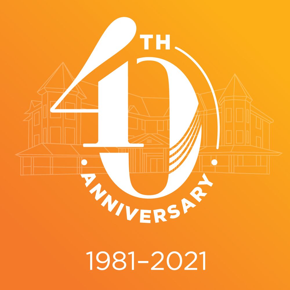 40th Anniversary graphic