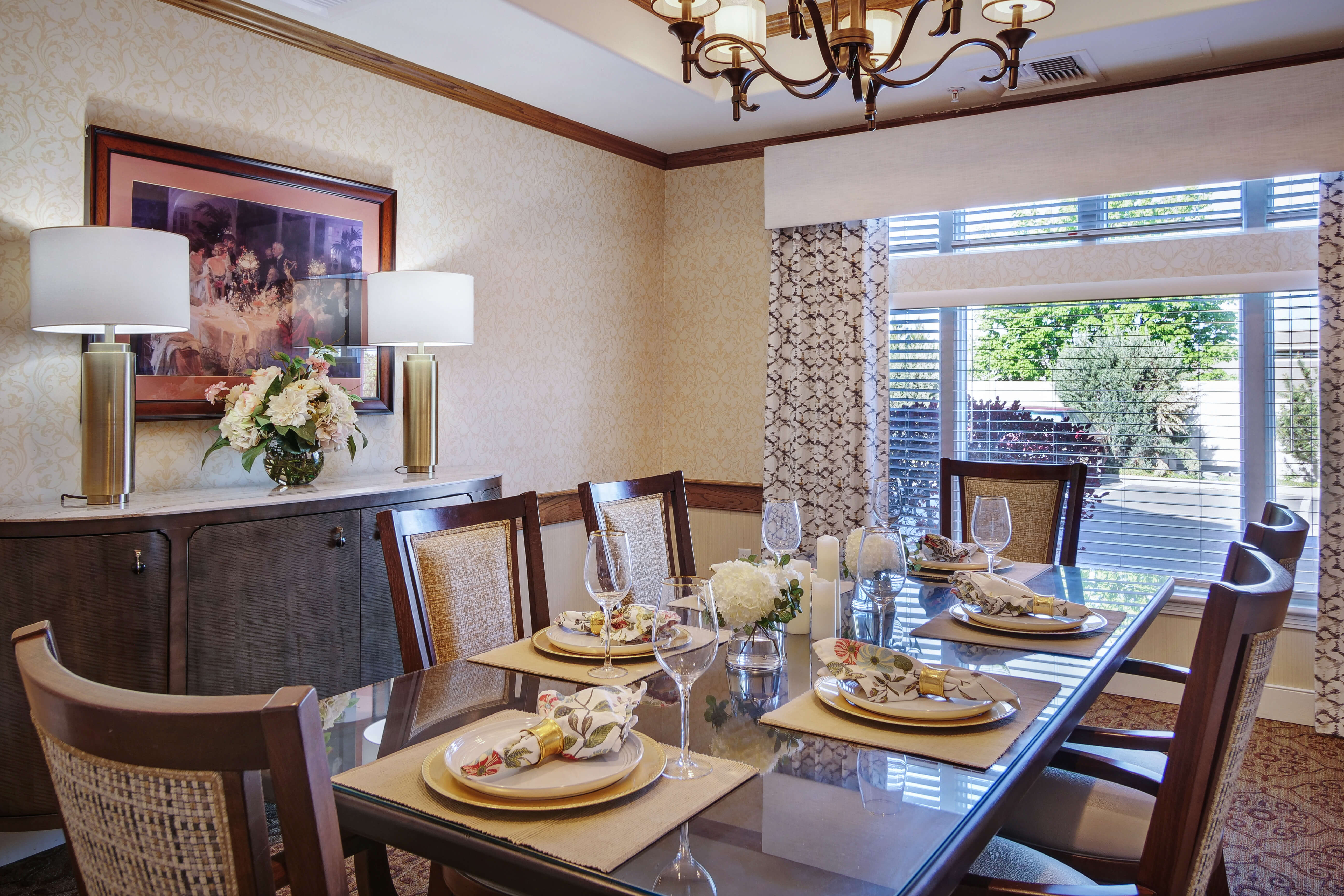  Sunrise of Sandy | Private Dining Room
