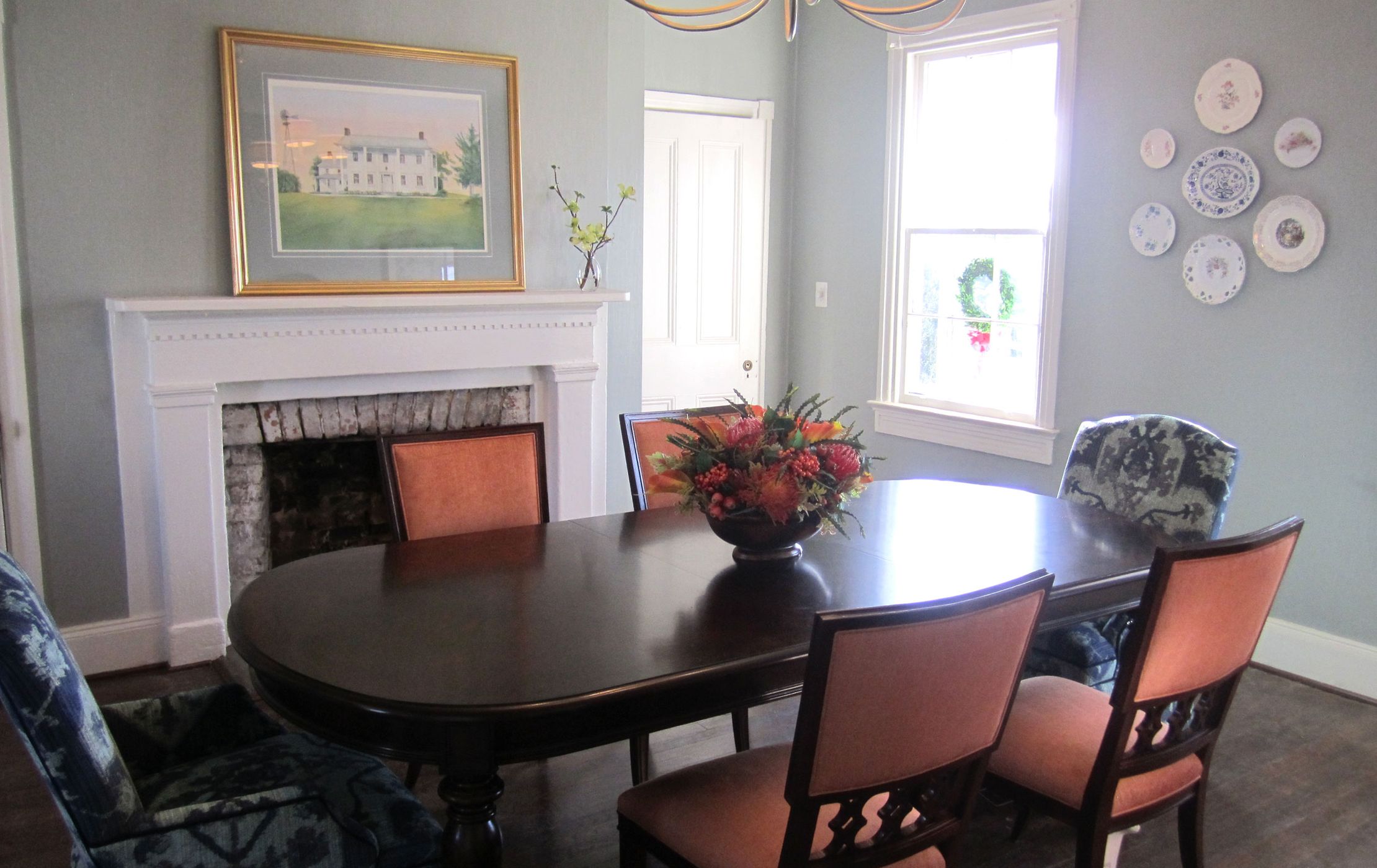 Curated | Burke Dining Room After
