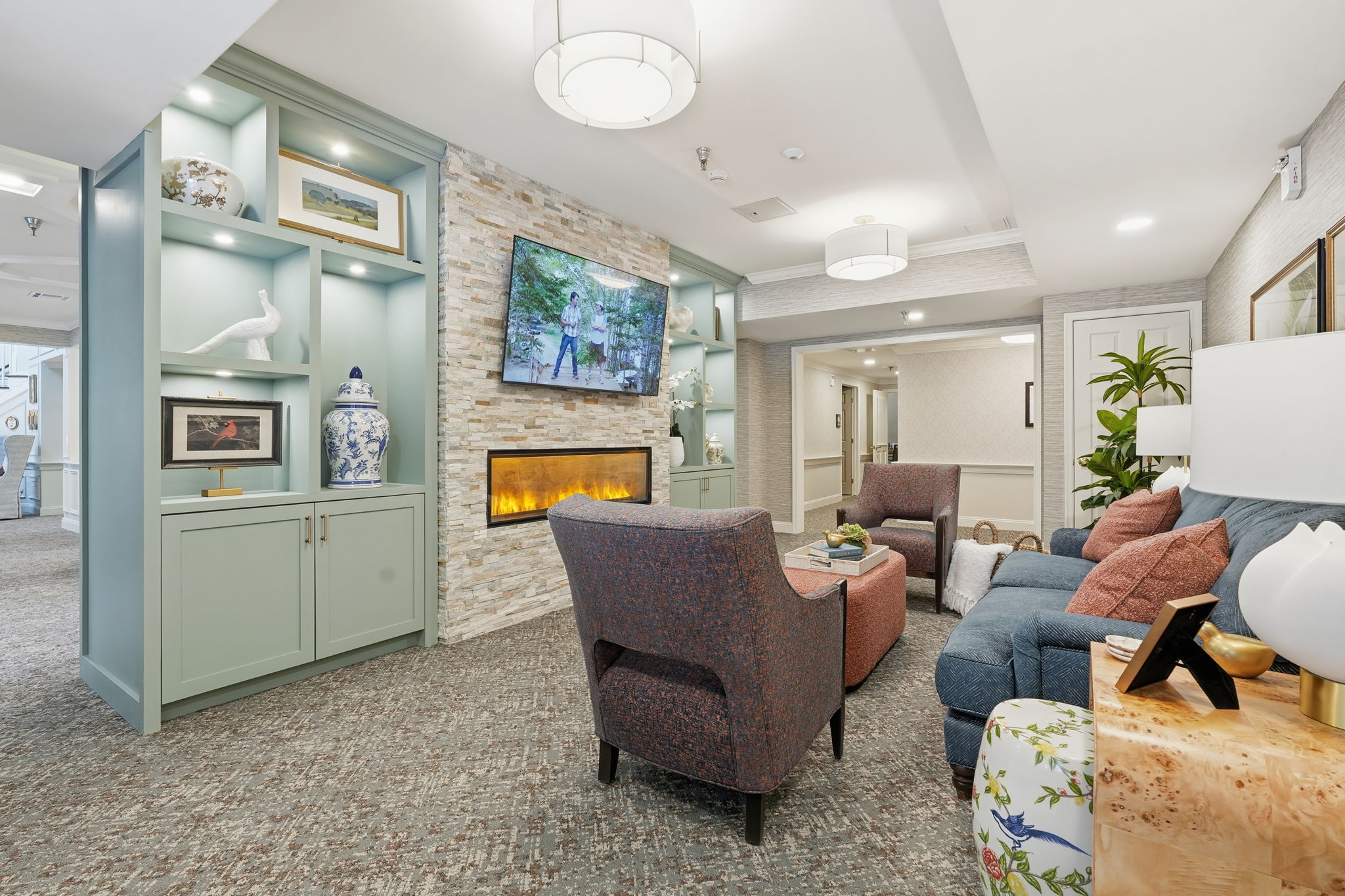 Sitting Room | Sunrise at Countryside